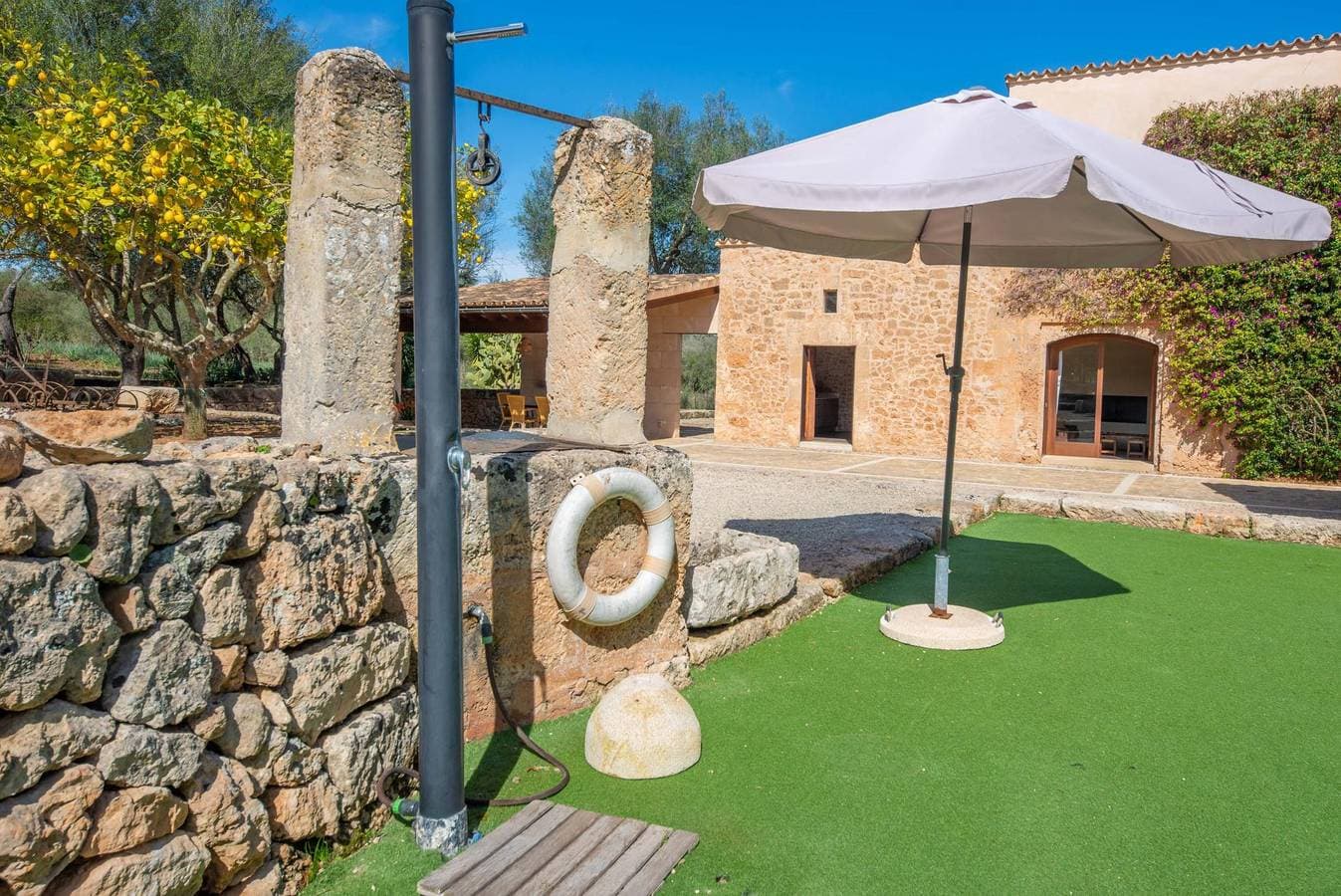 Foto 7 von 47: Can Pere Rapinya - Authentisches, mallorquinisches Landhaus mit privatem Pool. WiFi gratis