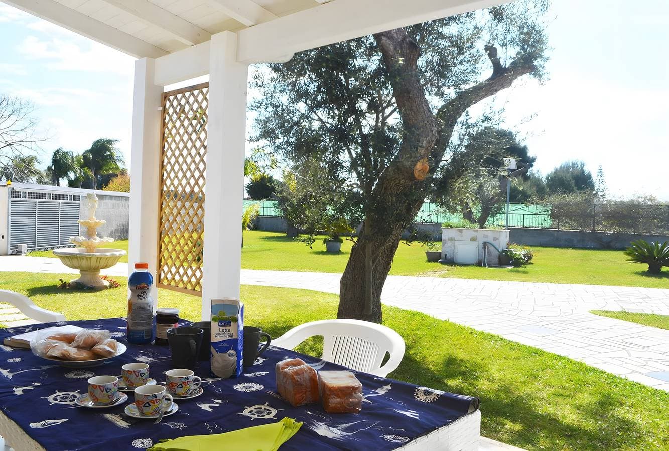 Foto 4 von 45: Ferienhaus 'Punta Rosa A S Foca' mit privatem Garten und Klimaanlage