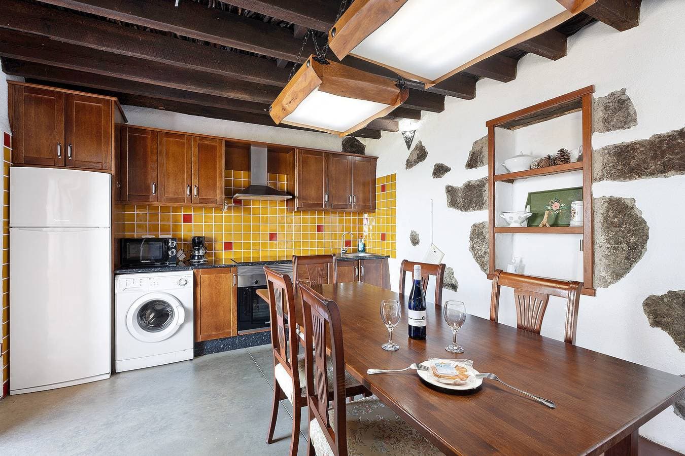 Foto 10 von 25: Ferienhaus 'El Lagar' mit Meerblick, Gemeinschaftsterrasse und WLAN