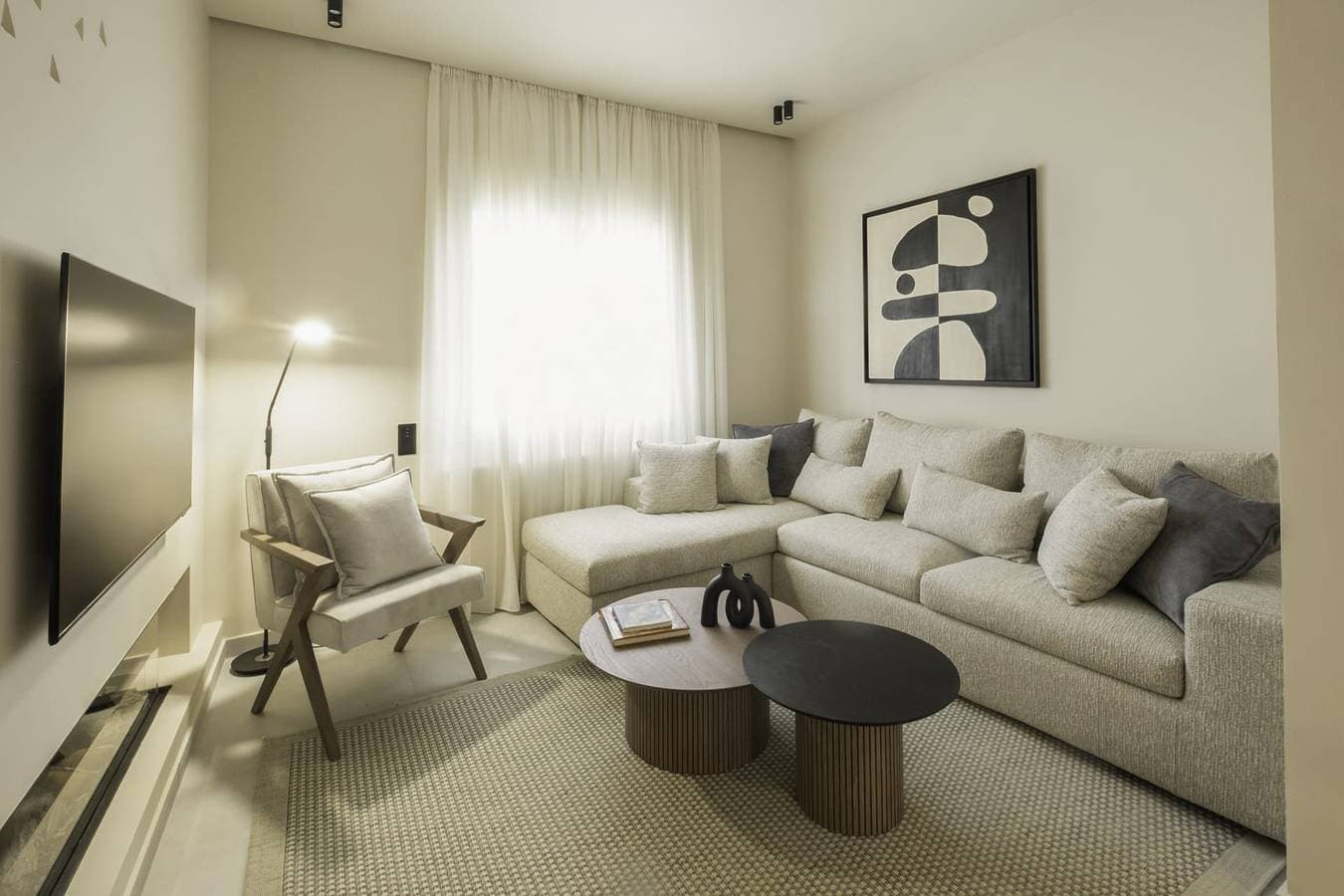 Foto 3 von 37: Villa für 6 Personen mit Balkon