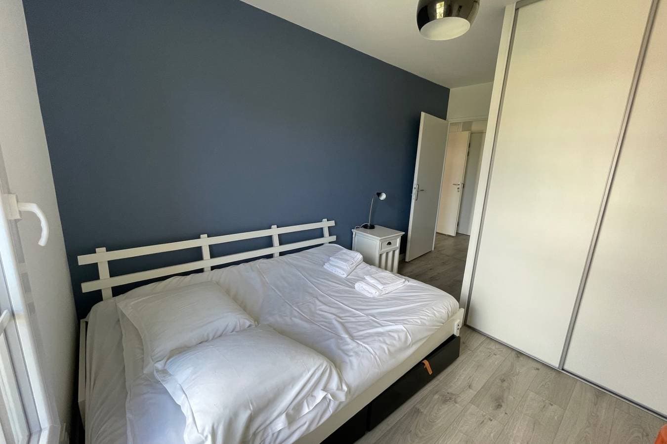 Foto 8 von 15: Ferienwohnung für 4 Personen mit Balkon