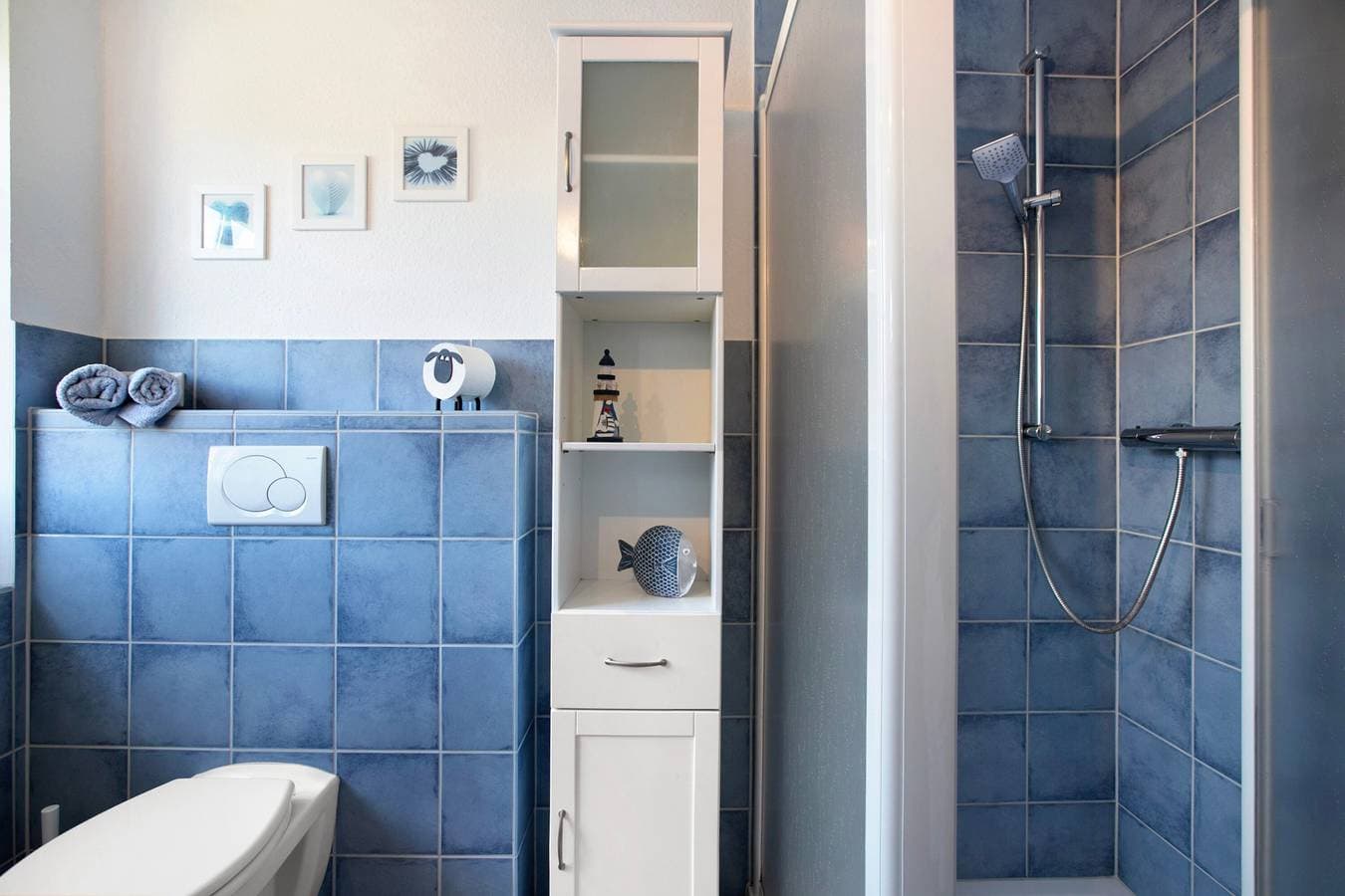Foto 13 von 22: Ferienwohnung Seeluft Nordstrand mit privater Terrasse