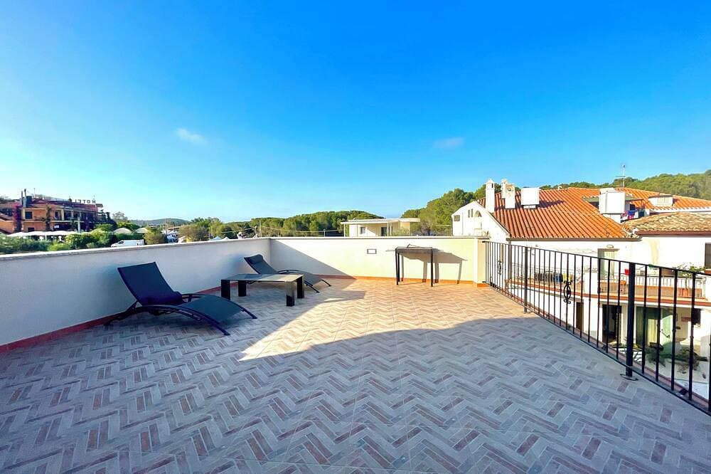 Foto 10 von 10: \" Beach House with Terrace \"