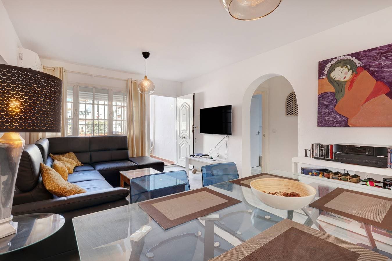 Foto 7 von 23: Apartment 'Los Flamencos Manilva' mit Meerblick, WLAN und Klimaanlage