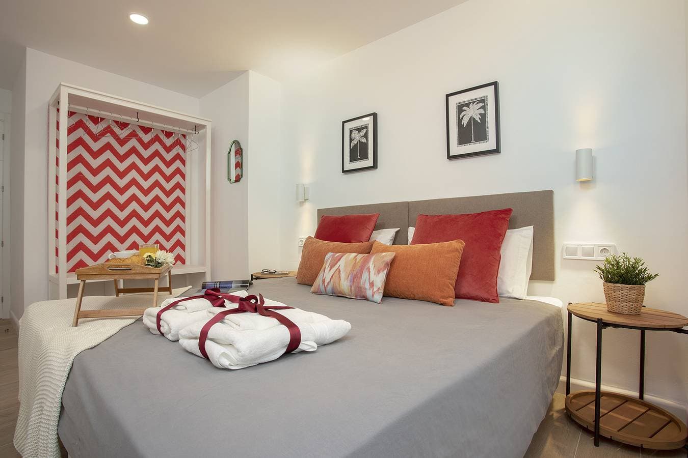 Foto 4 von 23: Ferienwohnung für 6 Personen mit Balkon