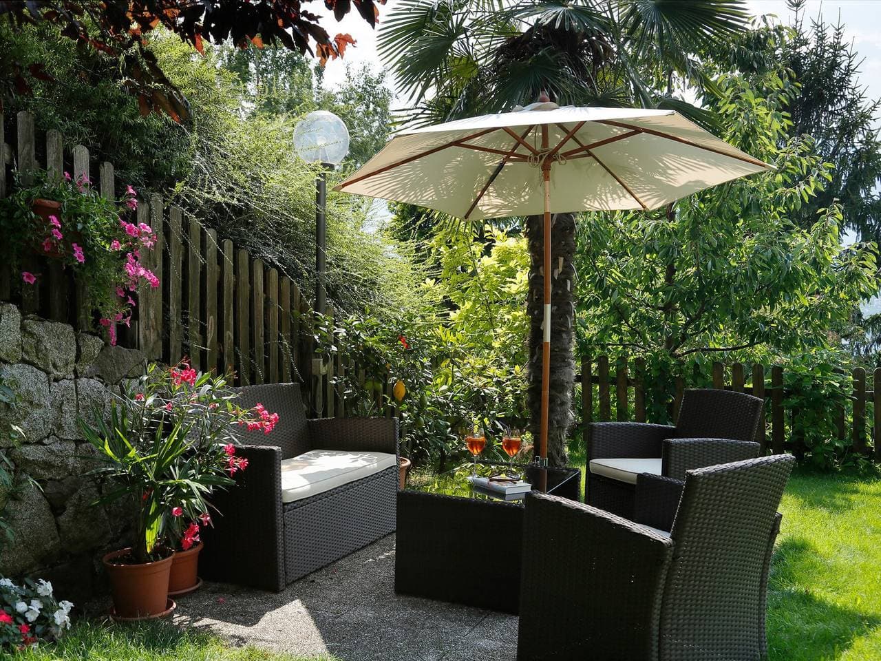 Foto 11 von 19: Ferienwohnung "Mutspitz Rainegg" mit Bergblick, WLAN, Garten & Balkon