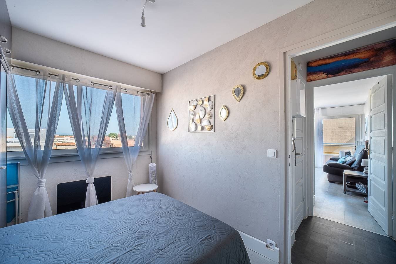 Foto 10 von 15: Ferienwohnung für 4 Personen mit Balkon