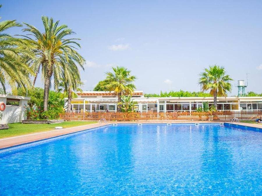 Camping Cambrils Caban - Zelt 3 personen - Glamping Rafal 1/3 pers 1