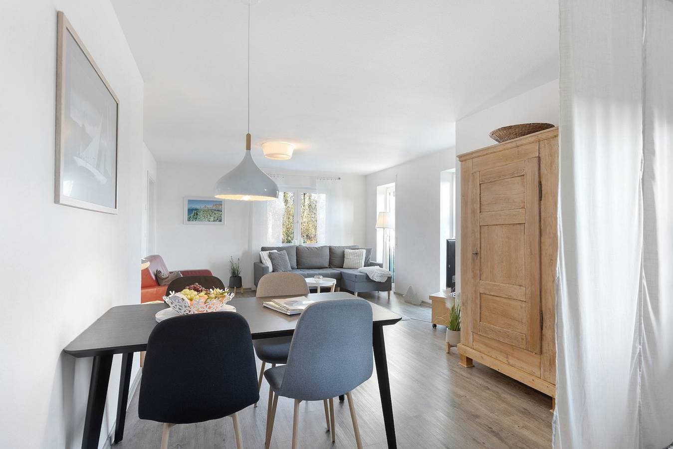 Foto 7 von 24: Apartment 'Im Laubgarten' mit Seeblick, privater Terrasse und WLAN