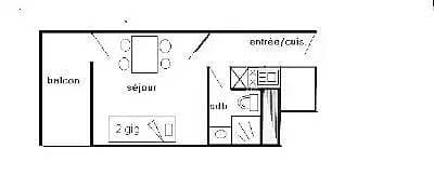 Foto 2 von 8: Studio für 2 Personen