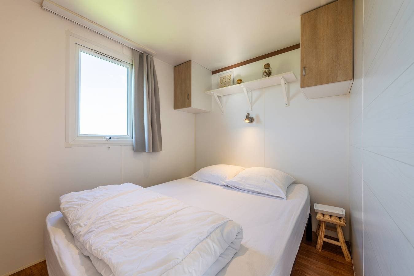 Foto 13 von 24: Mobilheim 'Ty Reuniou' mit Meerblick, privater Terrasse und eigenem Garten