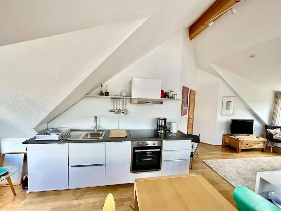 Sonnige Wohnung am Lindenberg 1