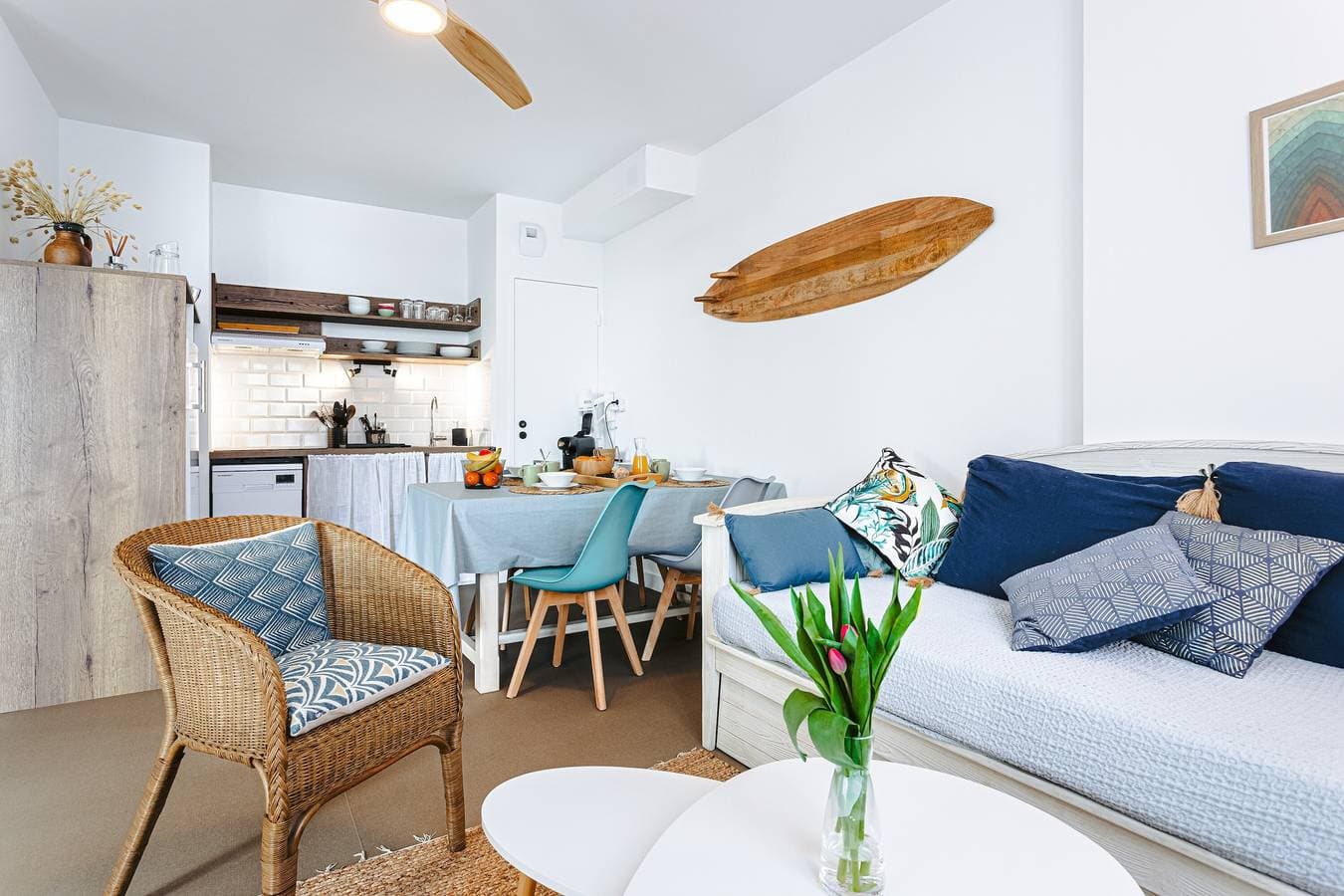 La Dune, Rivedoux Beach House 1
