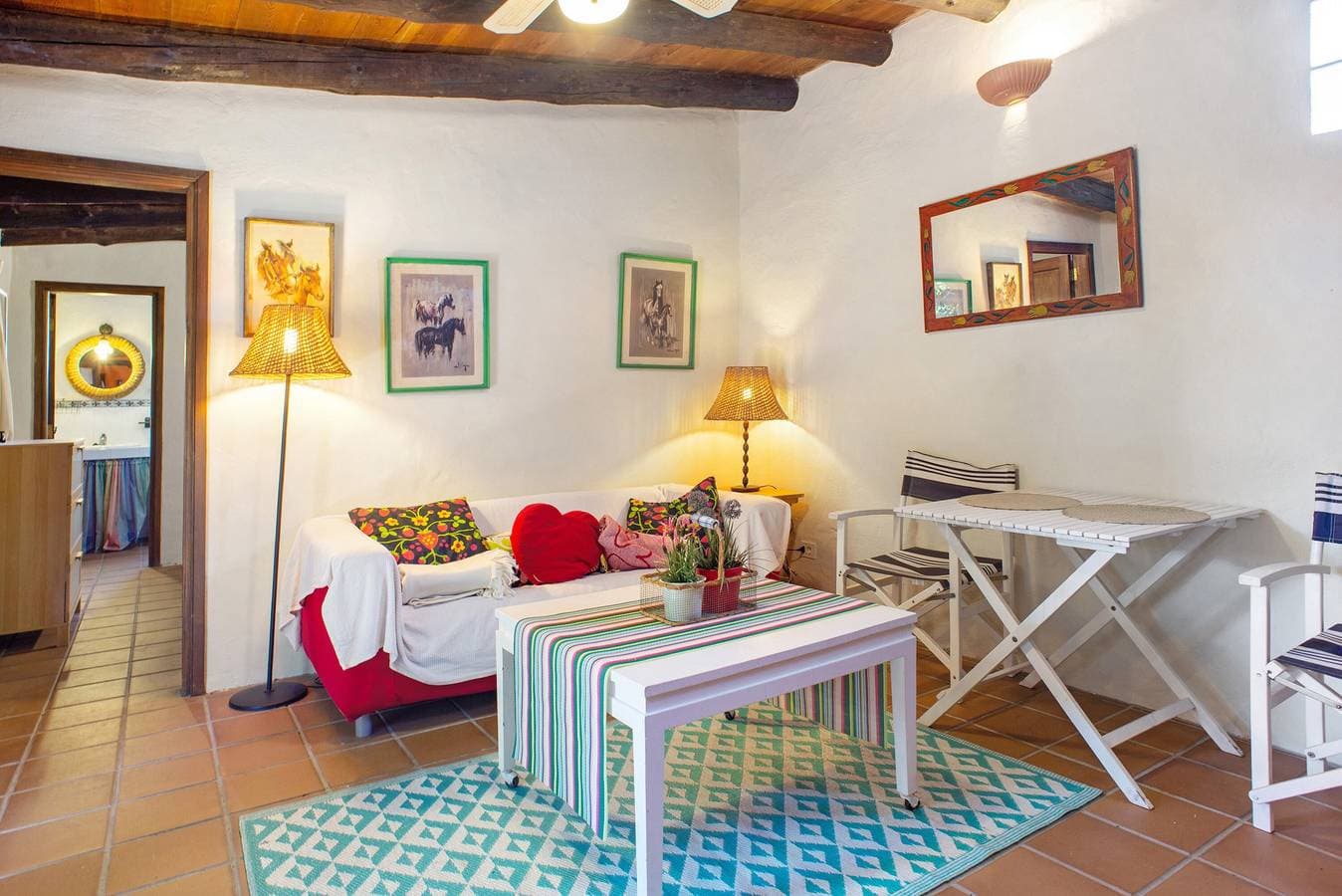 Foto 2 von 23: Finca "Casa La Cuadra" mit Privater Terrasse, Gemeinschaftsgarten und WLAN