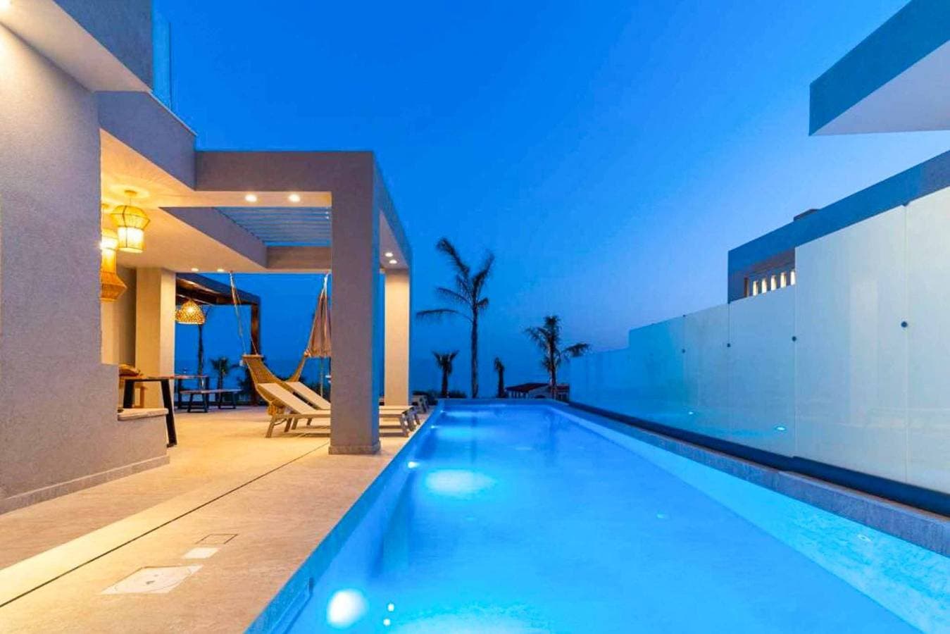 Foto 9 von 29: Villa für 8 Personen mit Terrasse