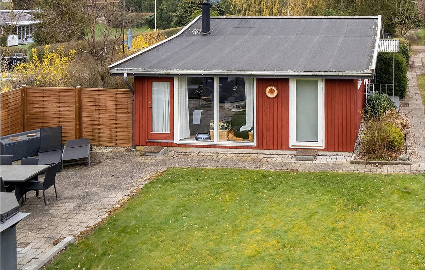 Foto 8 von 14: Ferienhaus für 6 Personen mit Terrasse