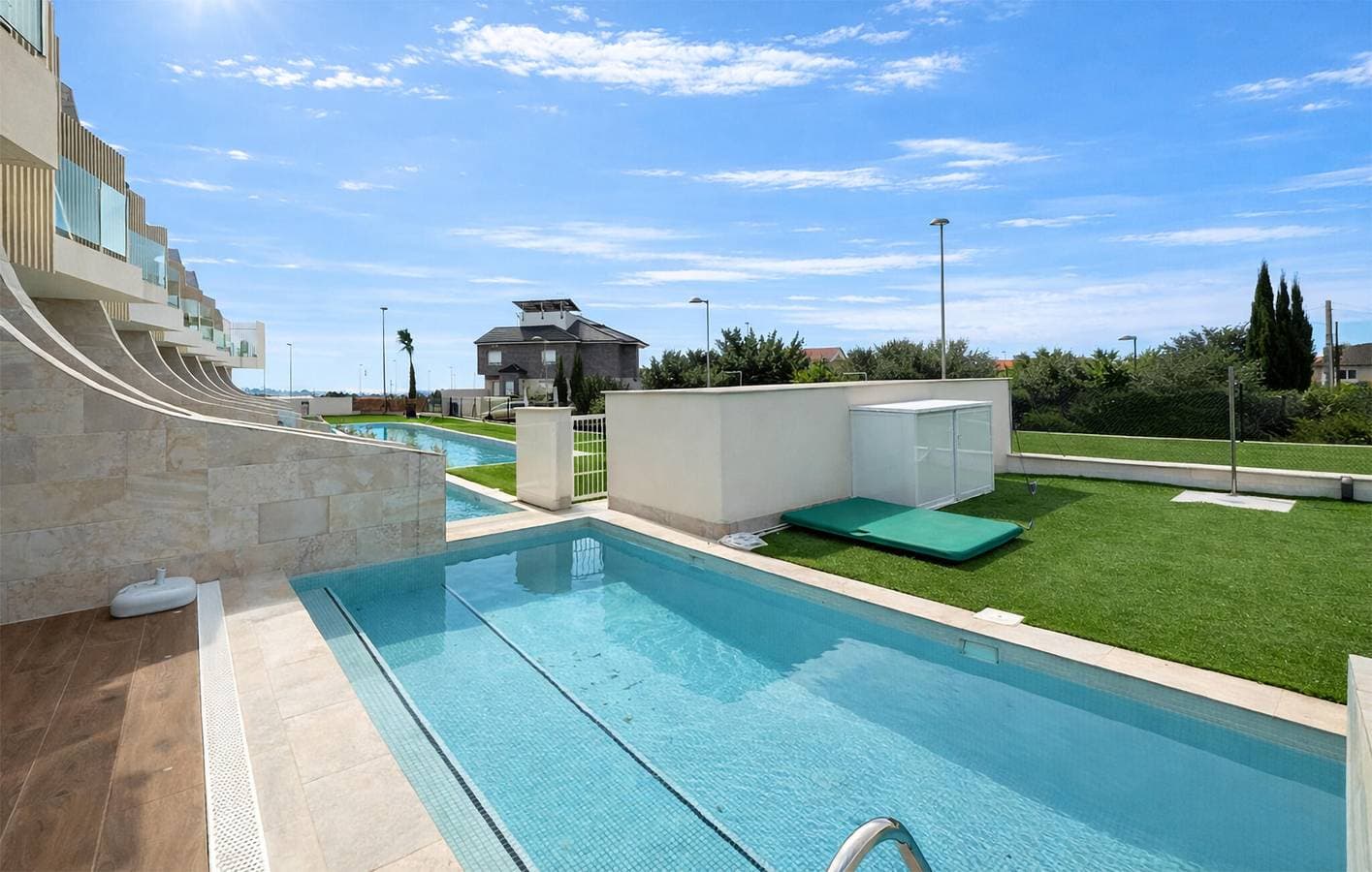 Foto 9 von 25: Gemütliche 2-Zimmer-Wohnung mit Pool und Terrasse in der Nähe von Pilar de la Horadada