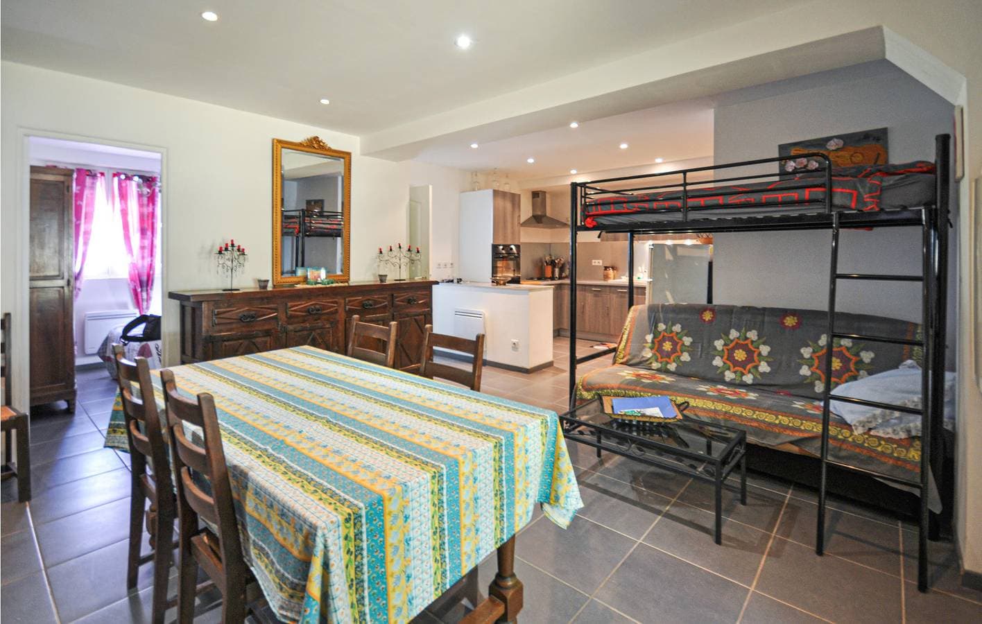 Foto 3 von 15: Bonnegrâce Terrassenwohnung mit WiFi & Parkplatz