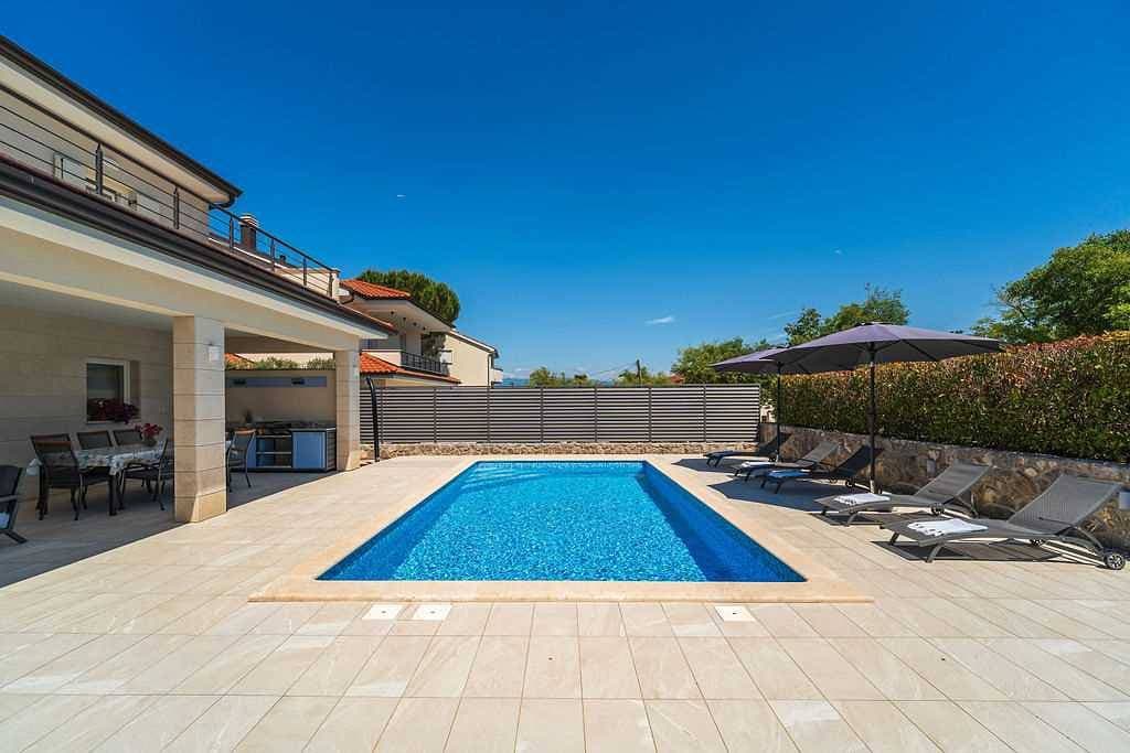 Foto 12 von 27: Villa Magdalena mit privatem Pool in Strandnähe