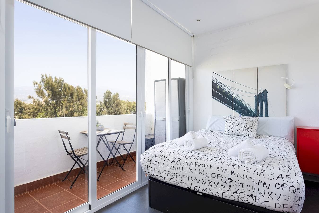 Foto 4 von 28: Ferienwohnung für 2 Personen mit Terrasse