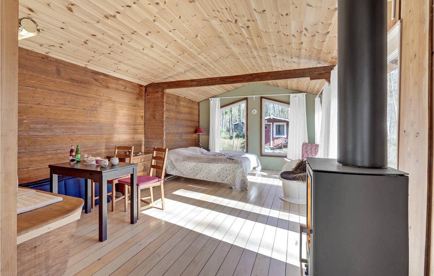 Foto 7 von 18: Ferienhaus für 3 Personen mit Terrasse