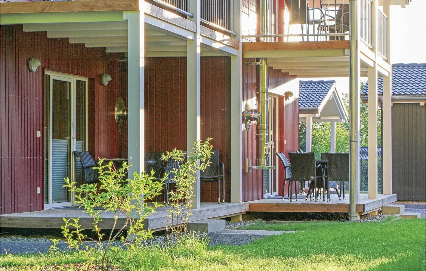 Foto 3 von 40: Gemütlicher Rückzugsort am Fluss mit Sauna und Terrasse