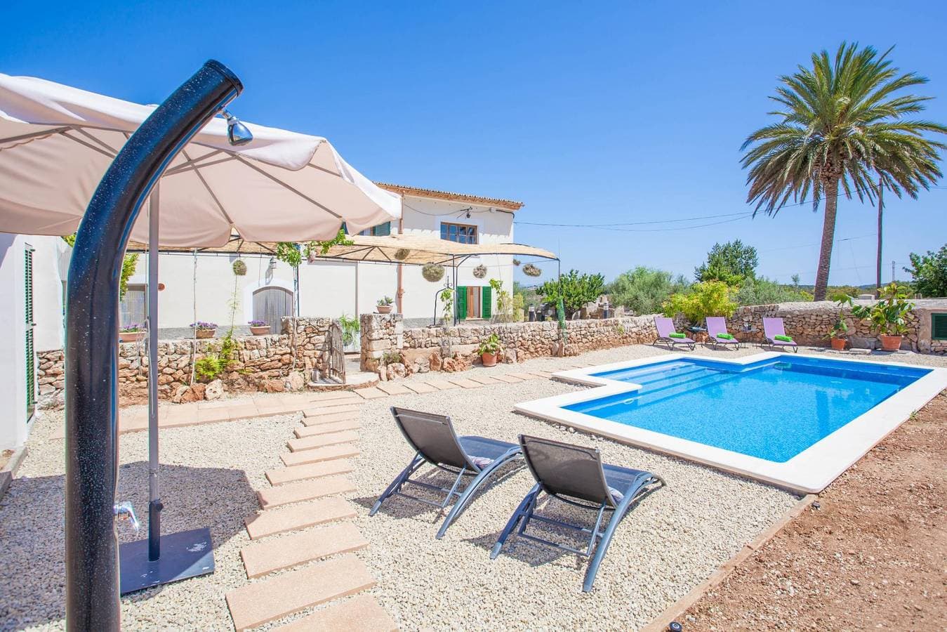 Foto 4 von 39: Sa Vinyota - Ferienhaus mit privaten Pool in Llubi. WiFi gratis