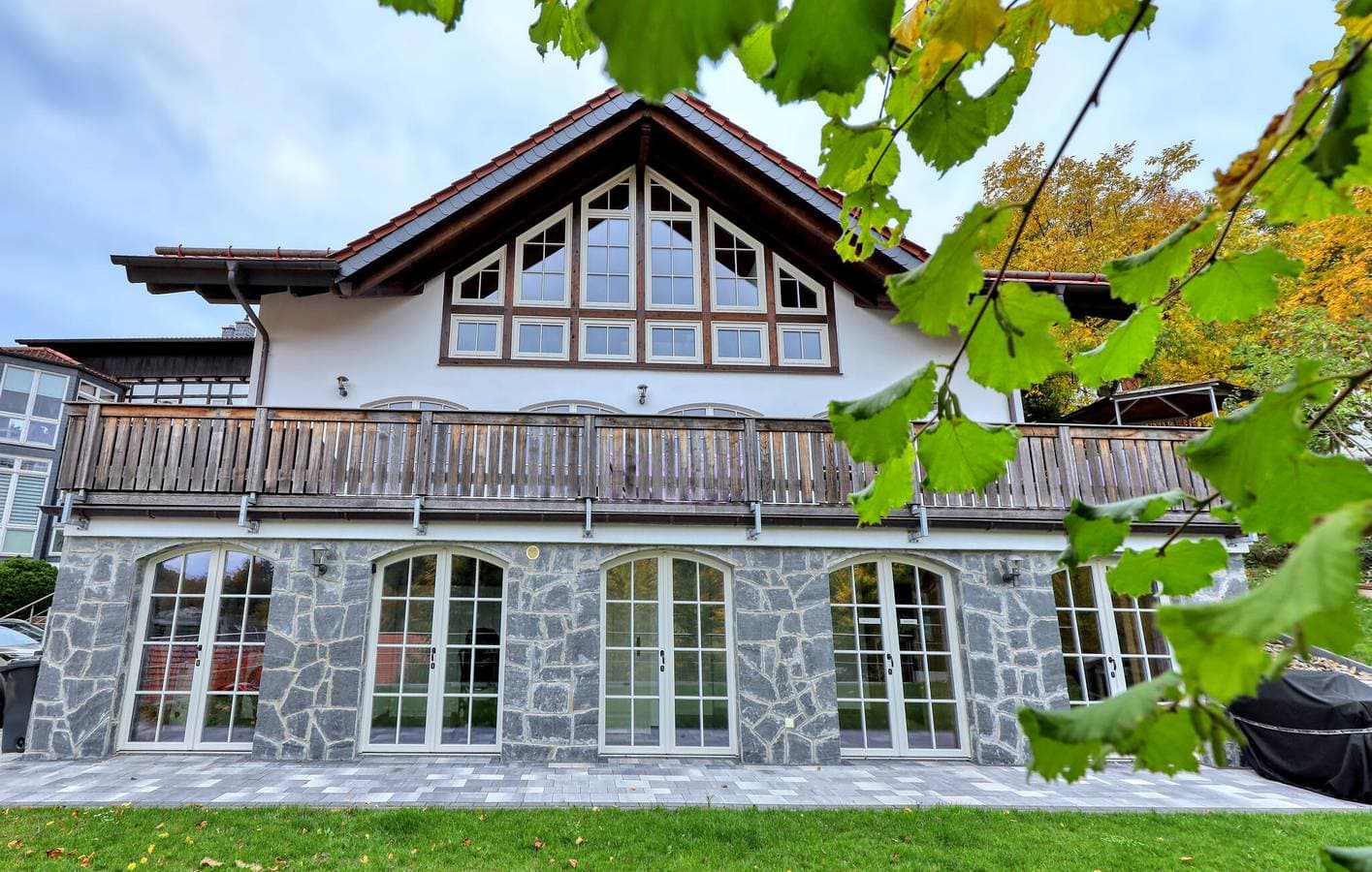 Foto 2 von 43: Gemütliche Ferienwohnung mit WiFi, Parkplatz & Terrasse - Stolberg (Harz)