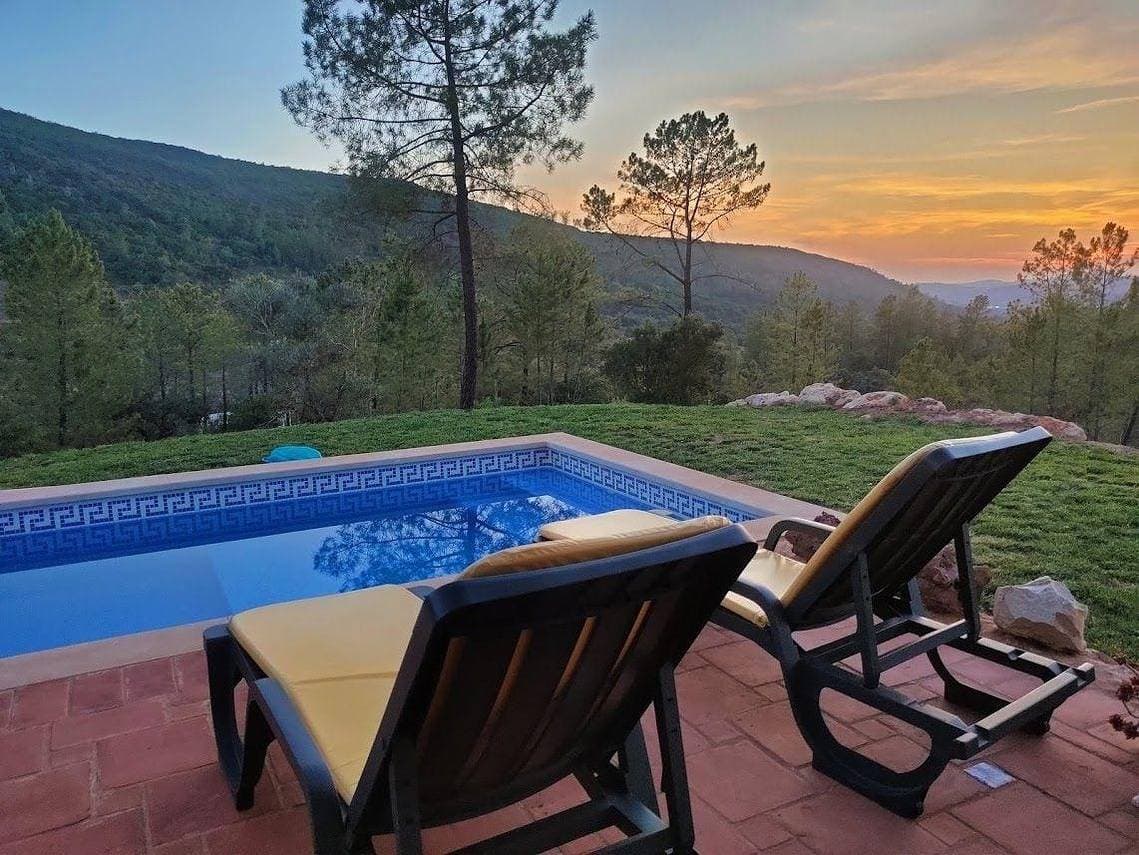 Foto 12 von 16: Casa Alfarobeira, villa with splendid views and private pool for 4P+baby