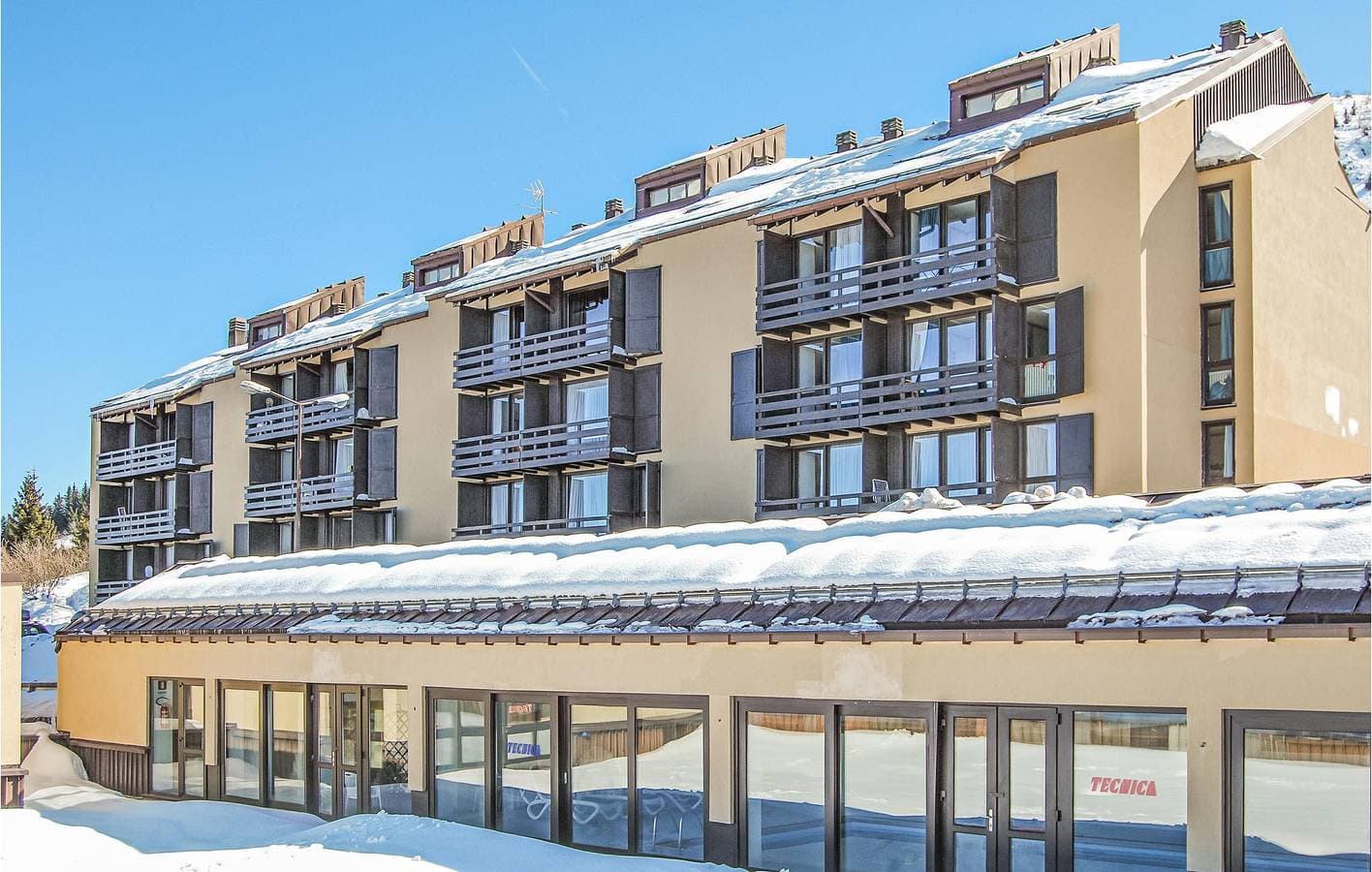 Majestätische Wohnung mit Bergblick in Norge. 1