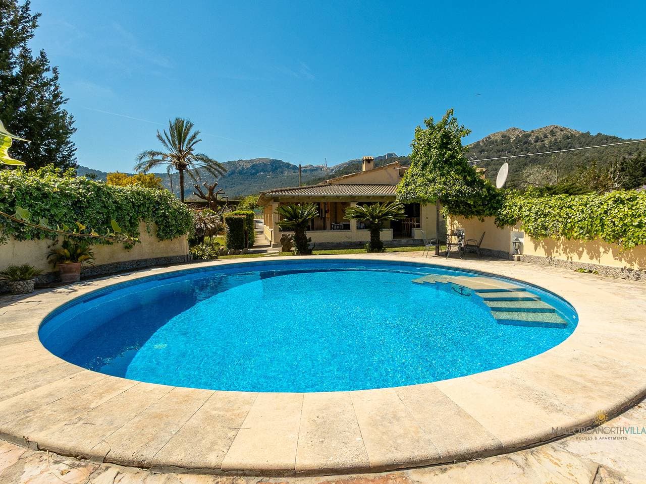 Foto 3 von 36: Landhaus mit privatem Pool und Klimaanlage, Pollença