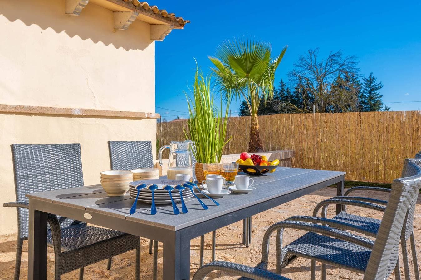 Foto 6 von 37: Can Lluent – Gemütliches Haus mit privatem Pool und kostenloses WLAN