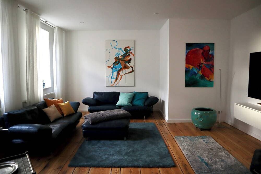 Foto 8 von 30: 5 Ferienwohnung in Historischem Alten Gutshaus in Breetz am Fluss