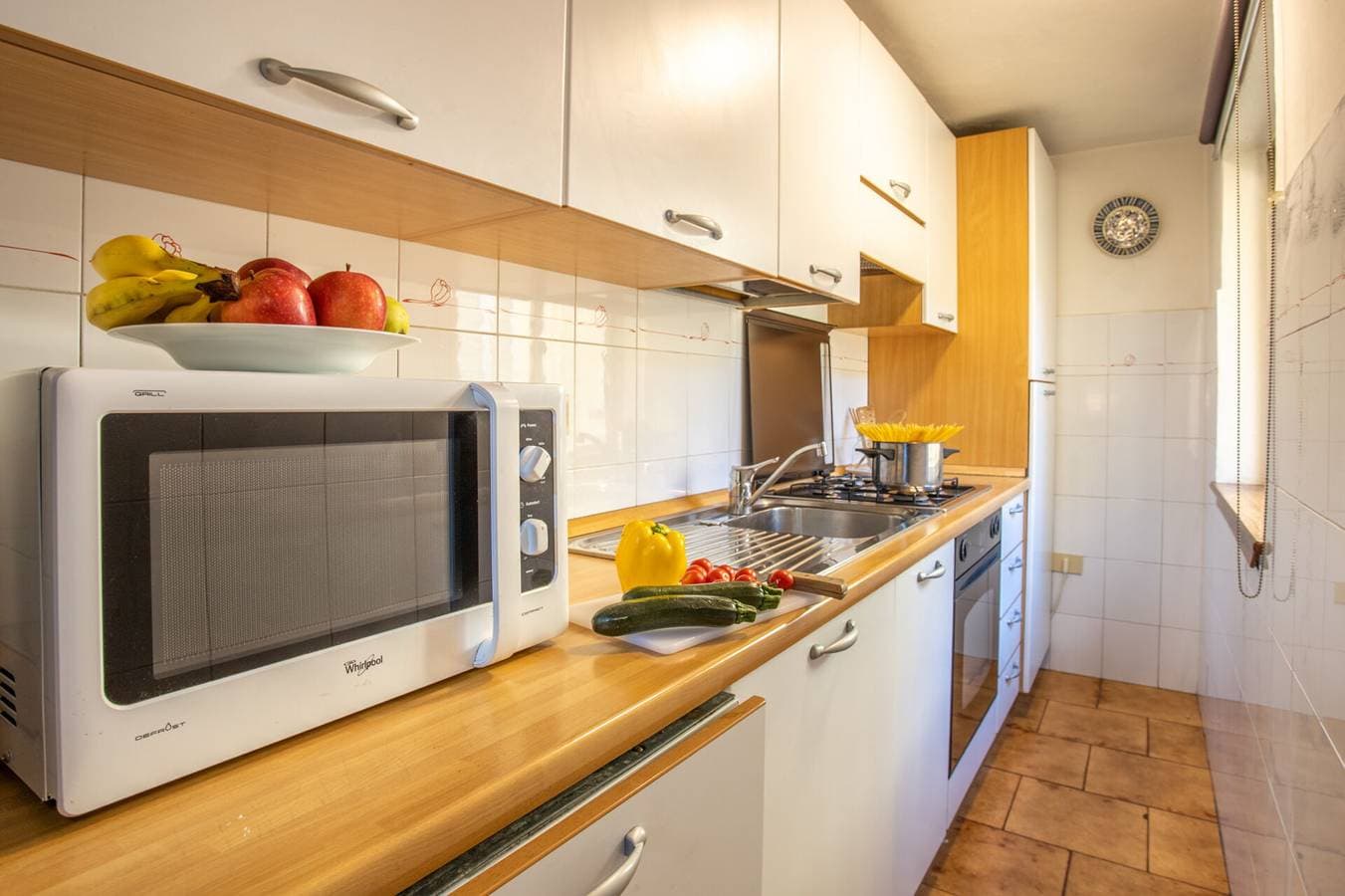Foto 12 von 23: Ferienwohnung für 4 Personen mit Balkon