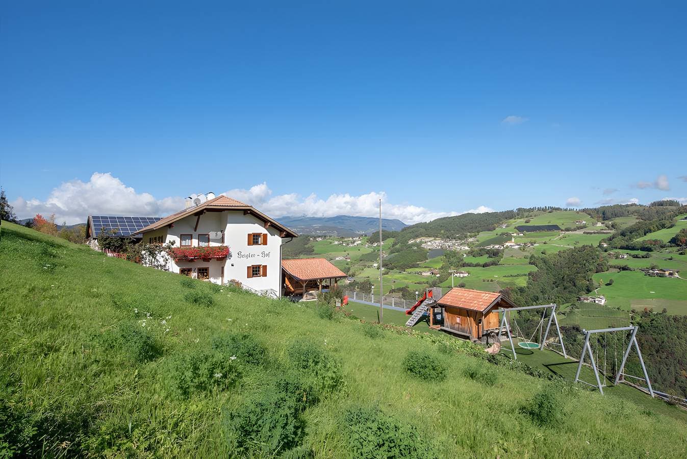 Foto 5 von 31: Rosengarten – Authentischer Hofurlaub mit Tieren- Sauna & Bergblick