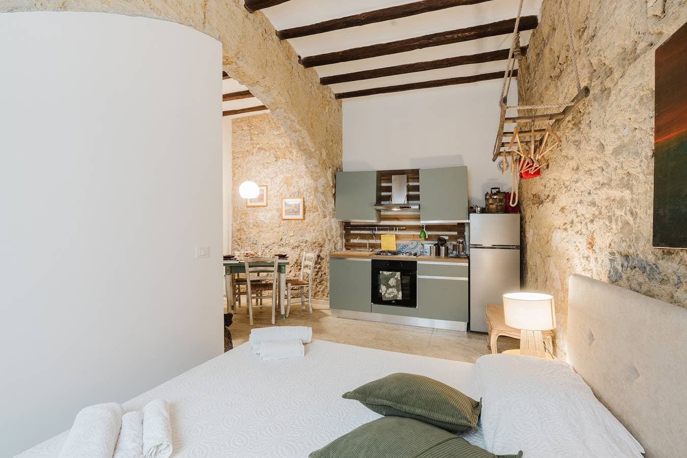 Foto 12 von 24: Ferienhaus 'Mauro E Roberta Scopello' mit Wi-Fi und Klimaanlage