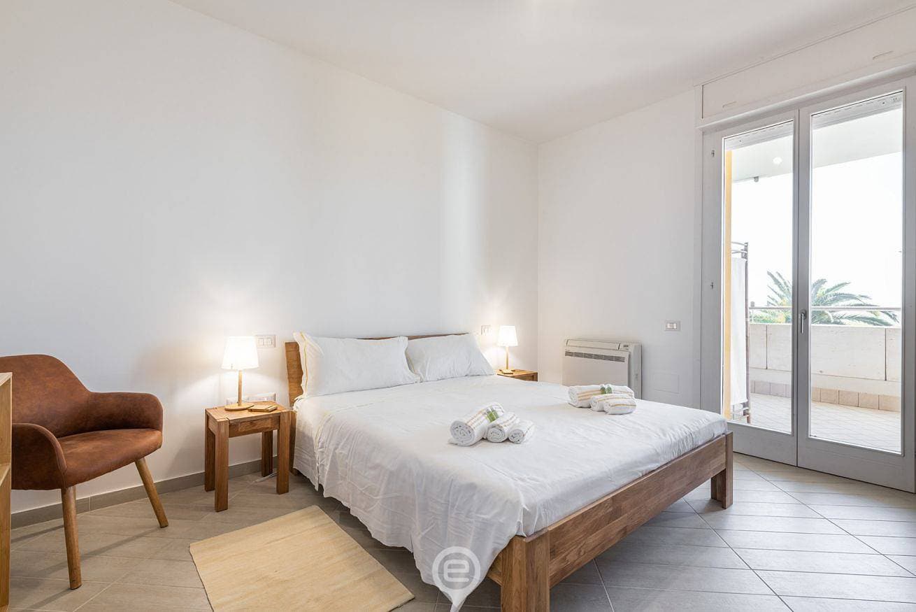 Foto 4 von 31: Ferienwohnung für 2 Personen mit Balkon/Terrasse