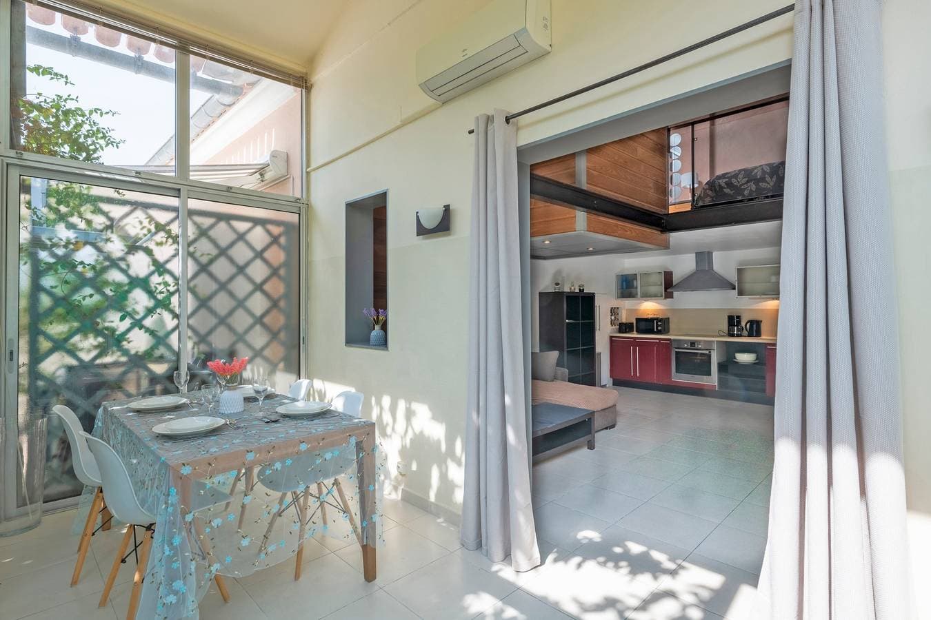Foto 6 von 13: Ferienhaus für 2 Personen mit Terrasse