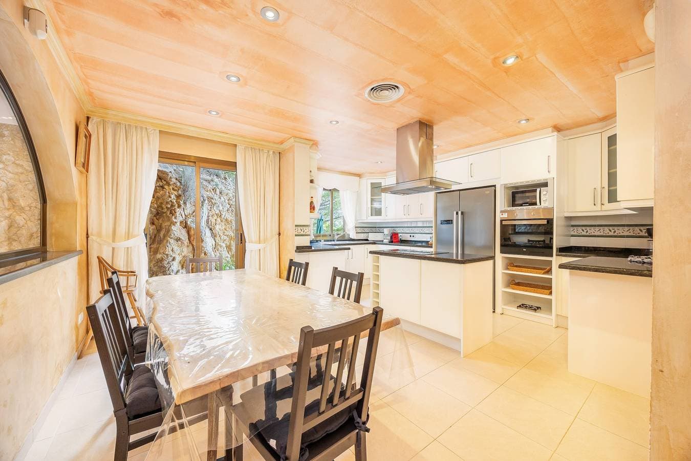 Foto 7 von 45: Villa "Cala Llamp" mit Panoramablick auf das Meer