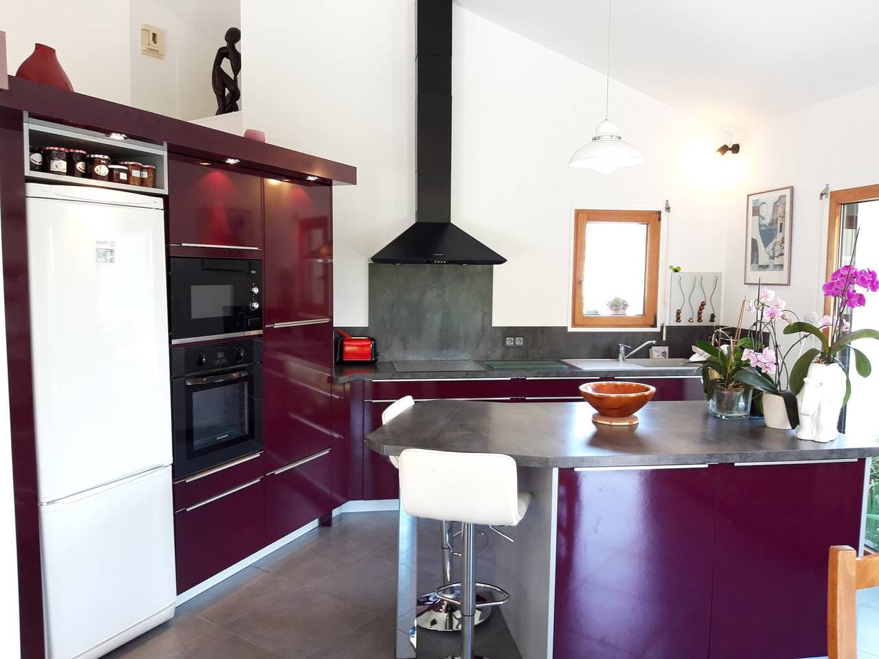 Foto 4 von 15: Einfamilienhaus 4 Pers, Garten, BBQ, WIFI, Haustiere Ok - Châtelaillon-Plage