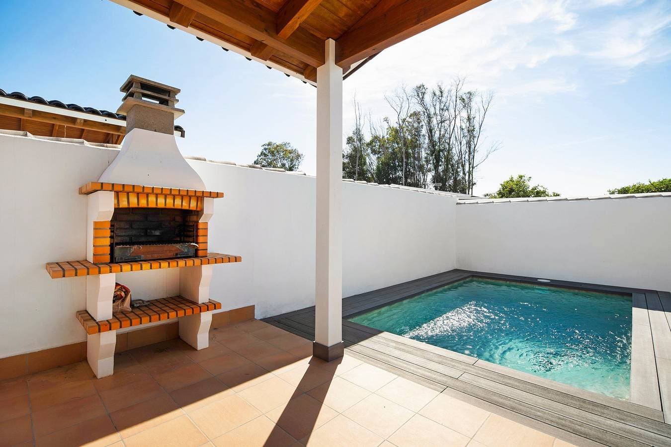Foto 2 von 25: Villa 'Novo Sancti Petri 3' mit privatem Pool, WLAN und Klimaanlage