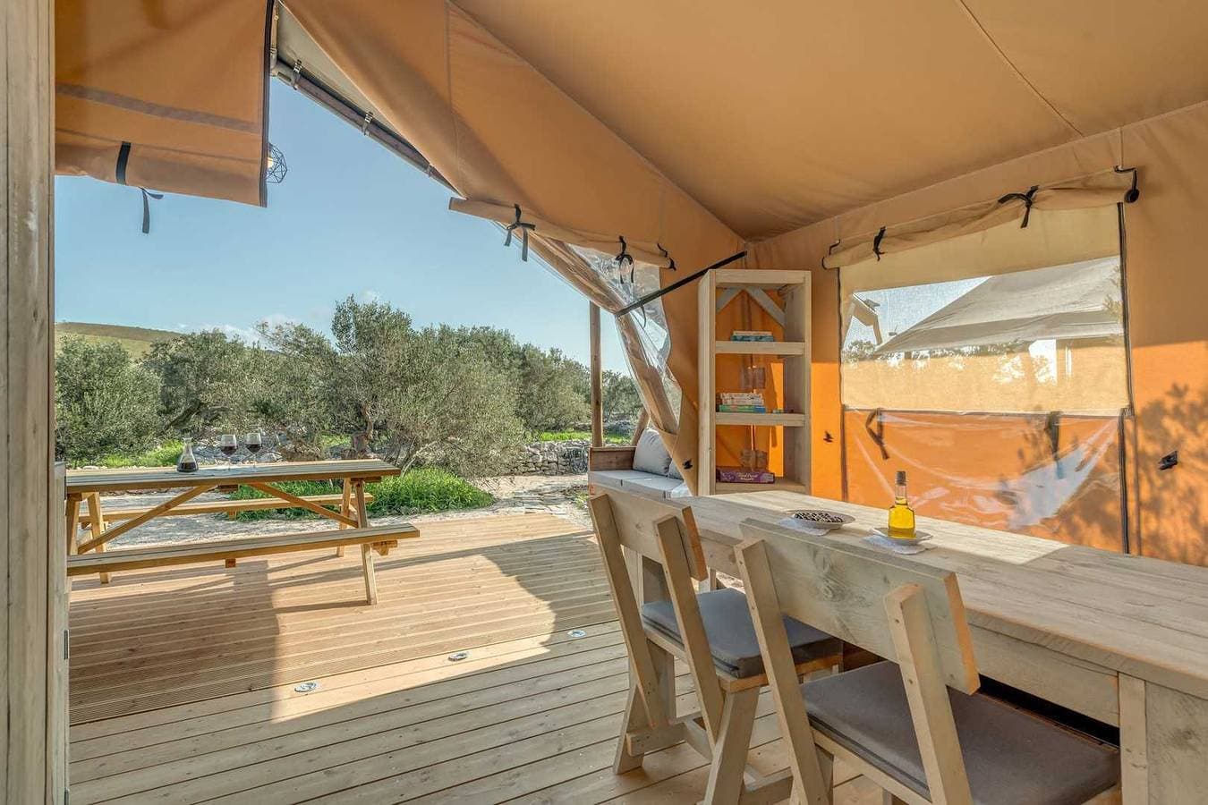 Foto 10 von 27: Adriatisches Erbe Glamping Nr. 1