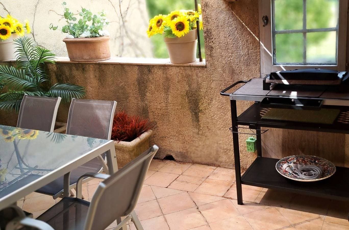 Foto 3 von 21: Ferienhaus für 4 Personen mit Balkon
