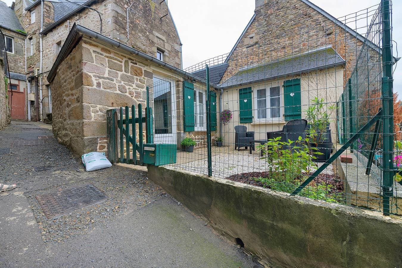 Gästehaus 'Le 101' mit privatem Garten