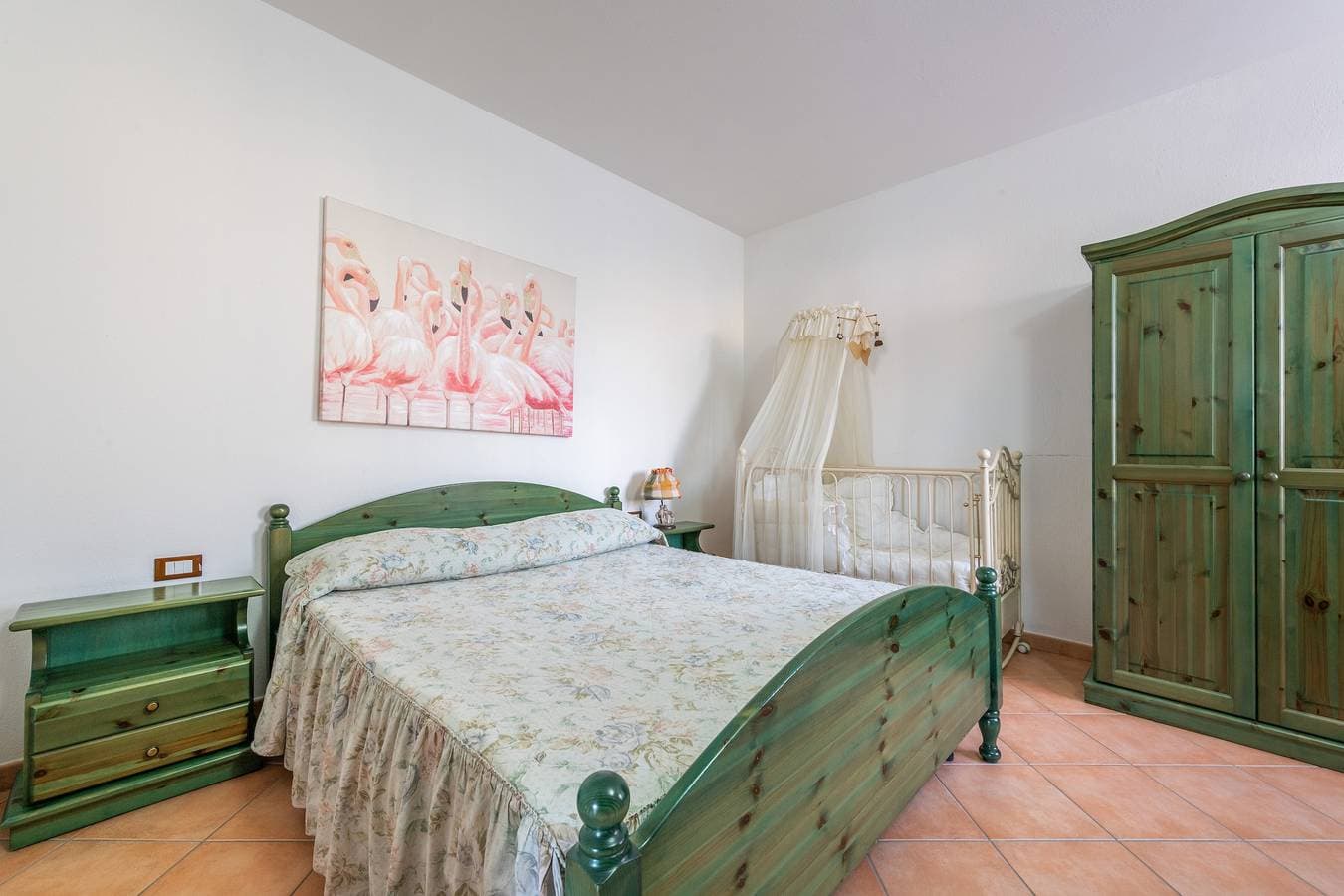 Foto 9 von 25: Ferienwohnung Villa Verde Castiadas nahe dem Strand mit Blick auf die Berge