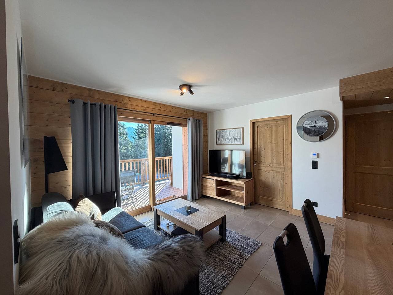 Foto 5 von 19: Les Saisies: Whg. 6 Pers, 2 Sz, 2 Bäder, Parkplatz, WLAN