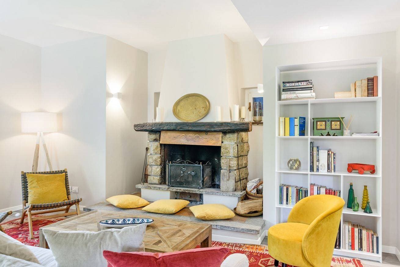 Foto 12 von 25: Ferienwohnung für 8 Personen mit Garten