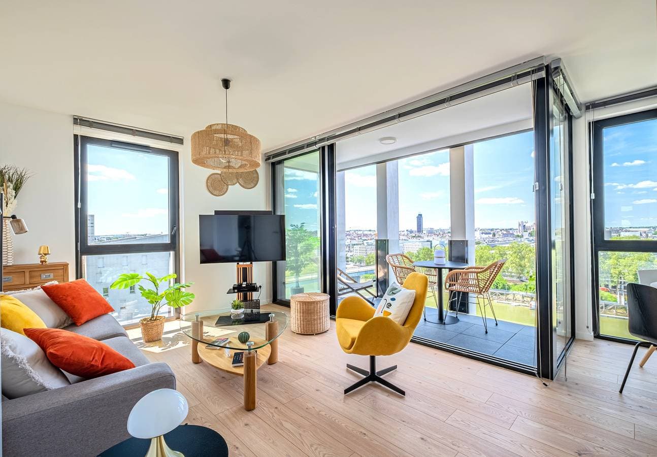 Ferienwohnung 47m² 1