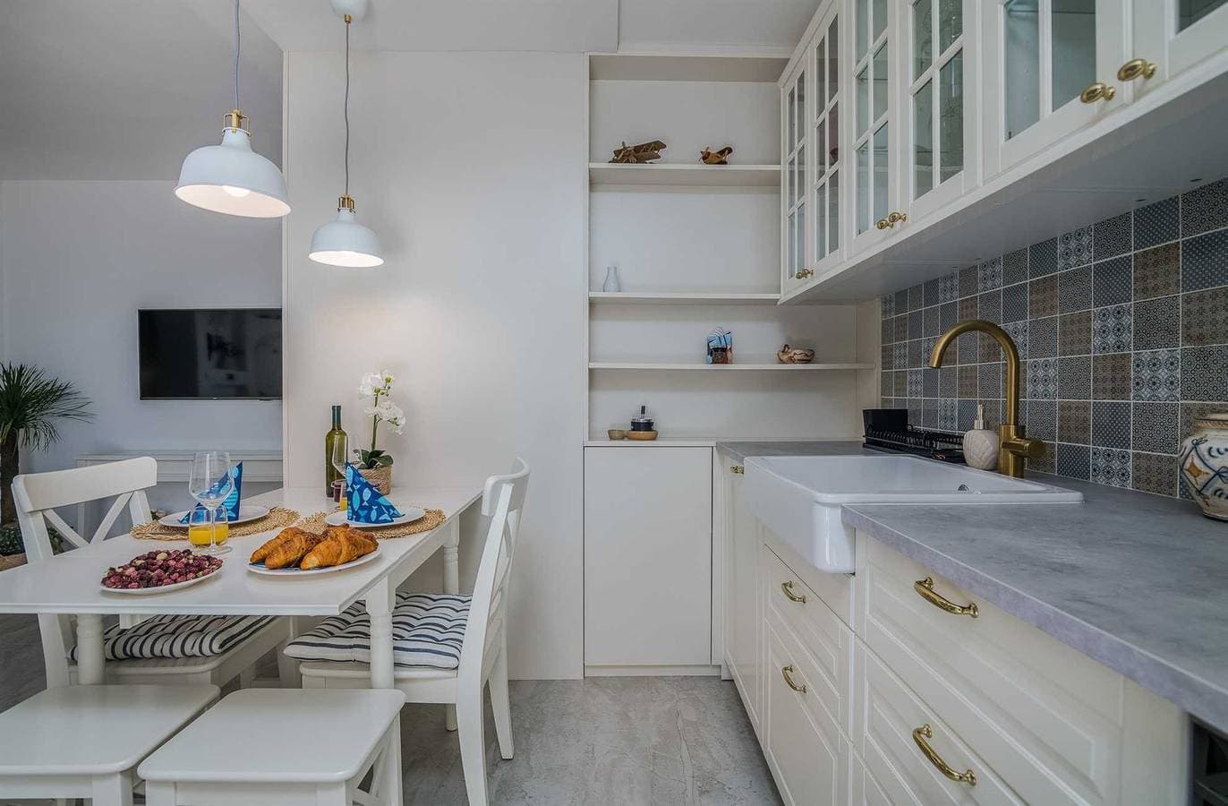 Foto 11 von 27: Deluxe Ferienwohnung I. mit Whirlpool in Strandnähe