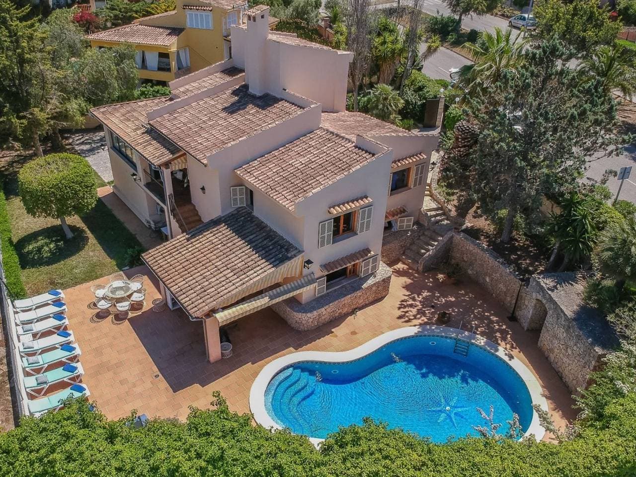 Sa casa des Padrino im neuen Santa Ponça 1